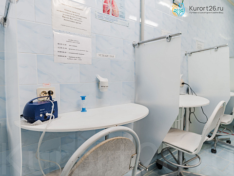 Санаторий «Пятигорский нарзан» г. Пятигорск. Ингаляции